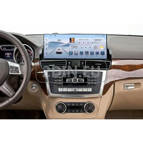 MERCEDES ML W166 GL X166 - 12.3" МУЛТИМЕДИЯ / Навигация Android 16 CPU:8-CORE + DSP + CARPLAY + SIM